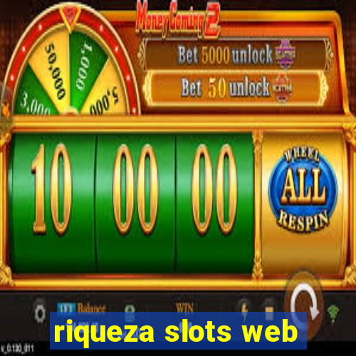 riqueza slots web